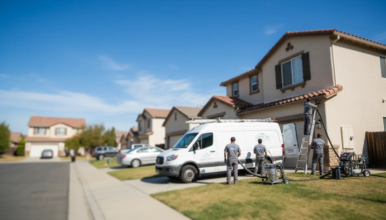 Air Duct Cleaning in Russell, MA near me